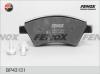 FENOX BP43131 Компл.диск.торм.кол. Renault Kangoo 01-, Megane II 02-