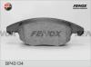 FENOX BP43134 Комплект тормозных колодок, дисковый тормоз