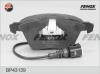 FENOX BP43139 Колодки торм.пер.