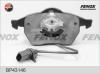 FENOX BP43146 Колодки дисковые