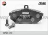 FENOX BP43153 КОЛОДКА ТОРМОЗНАЯ ДИСКОВАЯ