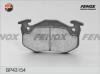 FENOX BP43154 Комплект тормозных колодок, дисковый тормоз