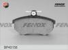 FENOX BP43156 Комплект тормозных колодок, дисковый тормоз