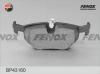FENOX BP43160 Комплект тормозных колодок, дисковый тормоз