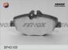 FENOX BP43169 Комплект тормозных колодок, дисковый тормоз