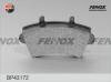FENOX BP43172 Комплект тормозных колодок, дисковый тормоз