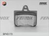 FENOX BP43173 Комплект тормозных колодок, дисковый тормоз
