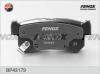 FENOX BP43179 Колодки тормозные дисковые