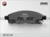 FENOX BP43184 Колодки тормозные FENOX BP43184 MMC L200 05-