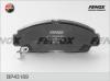 FENOX BP43189 Колодки тормозные дисковые