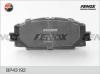 FENOX BP43192 Колодки тормозные дисковые