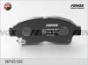 FENOX BP43195 Колодки тормозные FENOX BP43195 TOYOTA RAV 4 пер с датч =GDB1143