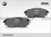 FENOX BP43202 КОЛОДКИ ТОРМОЗНЫЕ ДИСКОВЫЕ Chevrolet Epica 2.0-2.5i-2.0D, 05-