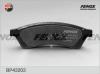 FENOX BP43203 КОЛОДКИ ТОРМОЗНЫЕ ДИСКОВЫЕ Chevrolet Epica, Daewoo Tosca 2.0-2.5, 05-