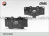 FENOX BP43210 КОЛОДКИ ТОРМОЗНЫЕ ДИСКОВЫЕ GreatWall Hover all 04-, TOYOTA 4 Runner, Land CRUISER 84-96