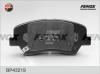 FENOX BP43219 КОЛОДКИ ТОРМОЗНЫЕ ДИСКОВЫЕ Hyundai Elantra III, i30, Veloster, KIA Cee`d II 2010-, 1,4-1,8i