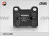 FENOX BP43230 Колодки тормозные дисковые