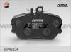 FENOX BP43234 КОЛОДКИ ТОРМОЗНЫЕ ДИСКОВЫЕ MB W202 1.8-2.8, 2.0D-2.5TD 93-