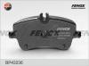 FENOX BP43236 КОЛОДКИ ТОРМОЗНЫЕ ДИСКОВЫЕ MB W203 1,8-2,2