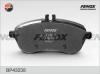 FENOX BP43238 Колодки тормозные дисковые