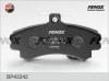 FENOX BP43242 Колодки тормозные дисковые