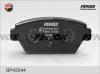 FENOX BP43244 КОЛОДКИ ТОРМОЗНЫЕ ДИСКОВЫЕ Mitsubishi Colt 1.6-1.8 Galant 2.0 16V 88-92