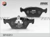 FENOX BP43251 КОЛОДКИ ТОРМОЗНЫЕ ДИСКОВЫЕ Opel Omega B 2.0 -00, Calibra, Vectra 2.0T 4x4 2.5 92-95, SAAB 9