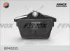 FENOX BP43255 Колодки задние Peugeot 407, 607 1.8i-1.6HDi 04-, Citroёn C5 BP43255
