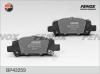 FENOX BP43259 Колодки SUBARU Forester, Impreza, Legacy III,IV, Outback 97-08, AKEBONO BP43259
