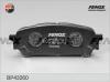 FENOX BP43260 Колодки SUBARU Impreza 2.0i 02&gt; , AKEBONO BP43260