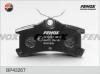 FENOX BP43267 Колодки тормозные дисковые