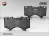 FENOX BP43275 Колодки Toyota Land Cruiser 4.7-4.5D 08-, ADVICS BP43275