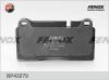 FENOX BP43279 Колодки торм.пер.