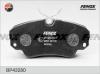 FENOX BP43280 Колодки тормозные дисковые