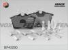 FENOX BP43290 Колодки задние Peugeot Partner 1.6/1.6HDi/2.0HDi 08&gt; BP43290