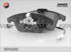 FENOX BP43292 Колодки тормозные FENOX BP43292 CITROEN C5 08-/PEUGEOT 508 10- пер
