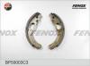 FENOX BP50003C3 Колодки барабанные задние, c ABS ВАЗ 1117-1119 Kalina, 2170-2172 Priora BP50003C3