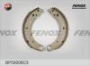 FENOX BP50006C3 Колодки барабанные 2 длин. + 2 кор. задние Г*З 24, 3110 BP50006C3