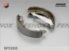 FENOX BP53000 Колодки барабанные задние