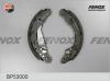 FENOX BP53000 Колодки барабанные задние