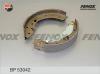 FENOX BP53042 Колодки торм.бараб.задние