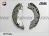 FENOX BP53044 Колодки барабанные задние, 4 шт.
