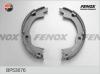 FENOX BP53076 Колодки тормозные барабанные