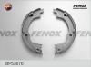 FENOX BP53076 Колодки тормозные барабанные