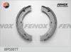 FENOX BP53077 Колодки тормозные барабанные
