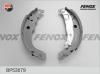 FENOX BP53079 Колодки барабанные Citroen C3, DS3, Peugeot 207 1.4-1.6HDi, 06-, BOSCH BP53079