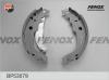 FENOX BP53079 Колодки барабанные Citroen C3, DS3, Peugeot 207 1.4-1.6HDi, 06-, BOSCH BP53079