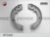 FENOX BP53080 Колодки тормозные барабанные