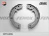 FENOX BP53080 Колодки тормозные барабанные