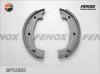 FENOX BP53083 Колодки тормозные барабанные